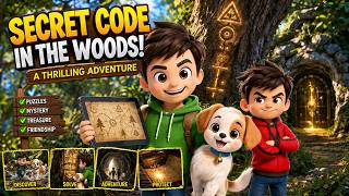 The Secret Code Everyone Missed! 🐾 Max & Tiny Adventure