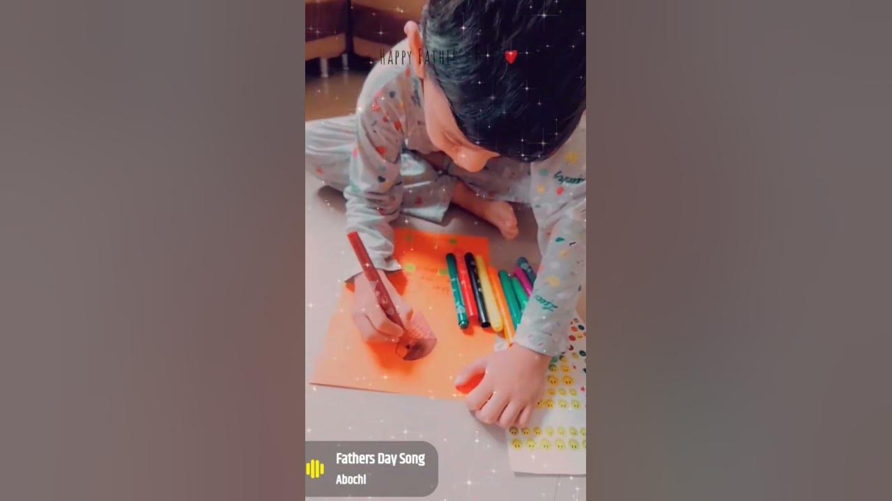 making ### father day card@### - YouTube