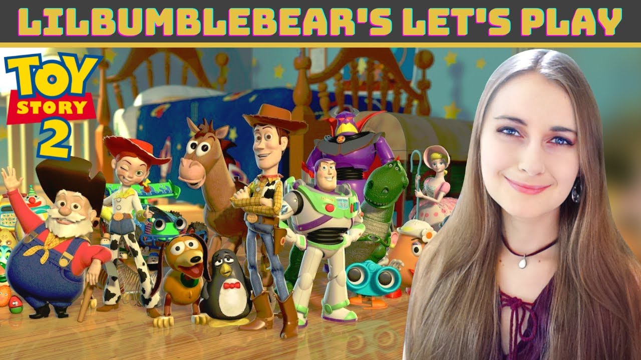 Disneys Toy Story 2 Activity Center Full Gameplay YouTube