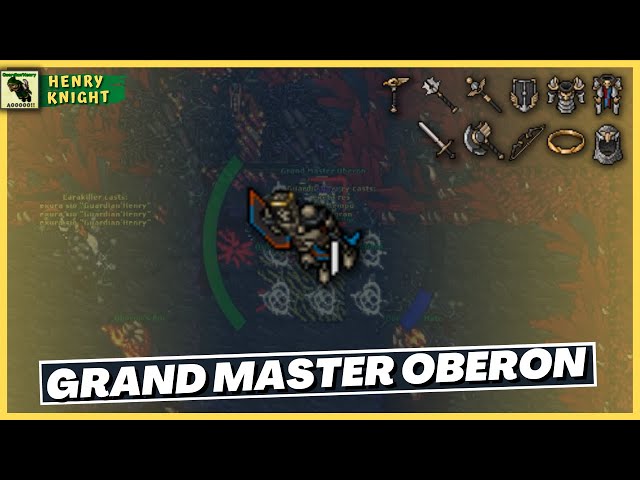 Tibia - Grand Master Oberon ACCESS 