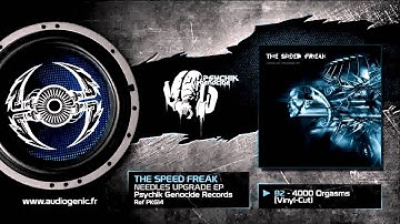 THE SPEED FREAK  - B2 - 4000 ORGASMS - NEEDLES UPGRADES - PKG14