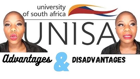 Life as a Unisa Student | Advantages and Disadvantage/ South African YouTuber