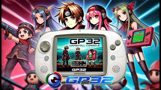 GP32 Video opening Cinematic , Pack Romset y Tema para Hypermax RPT