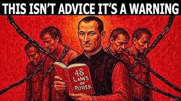8 Darkest Laws Geniuses Use to Outsmart Everyone | Machiavelli’s Forbidden Power Secrets