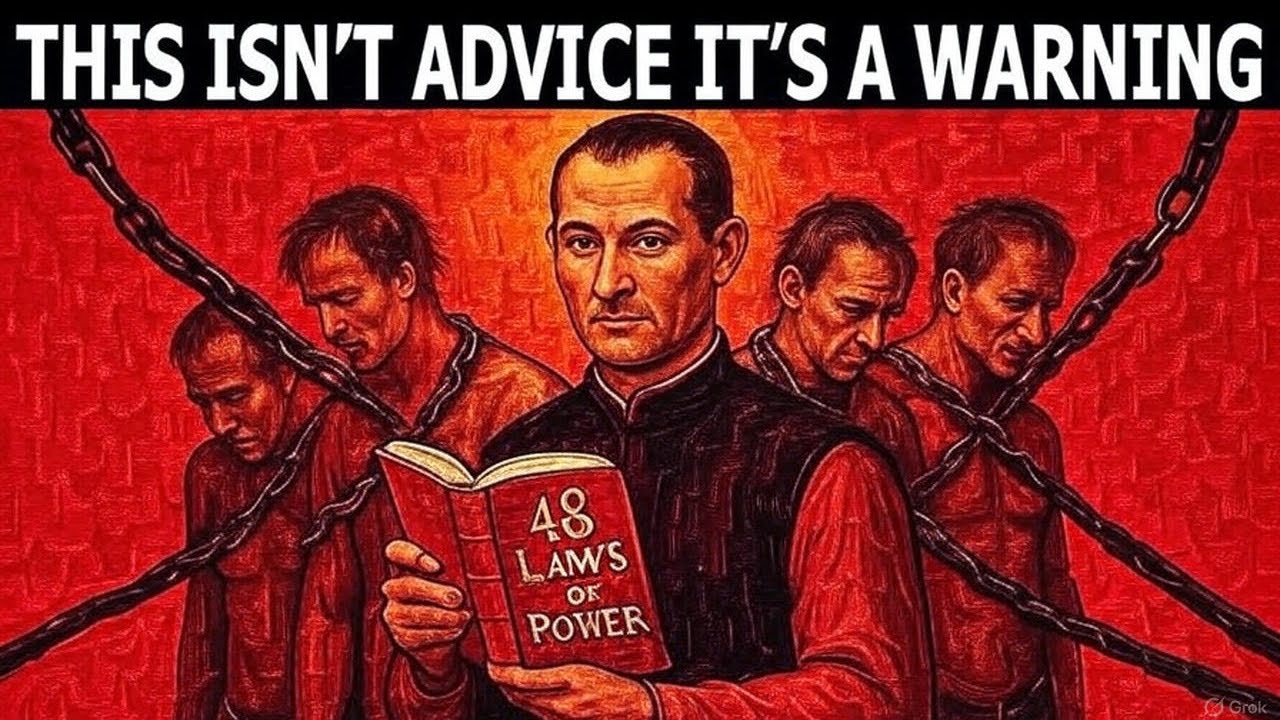 8 самых мрачных законов, которые гении используют, чтобы перехитрить всех | Секреты запретной сил...