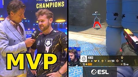 NiKo - MVP of IEM Cologne 2023