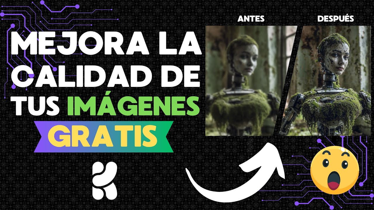 Mejora La Calidad De Tus Fotos Con Inteligencia Artificial GRATIS | Muy ...