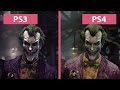 Batman Arkham Asylum – PS3 vs. PS4 Return to Arkham Remaster Graphics Comparison