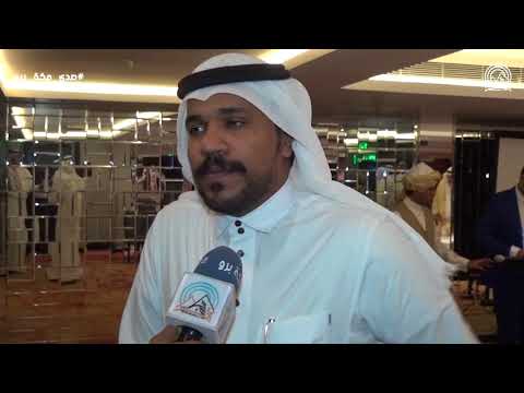 حفل تكريم المستشار الاعلامي عبدالعزيز الانديجاني لقاء مع ا فيصل القناوي