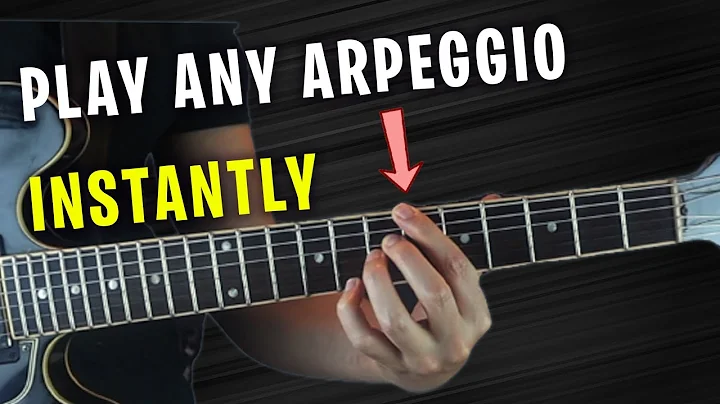 Secret To Learning Arpeggios FAST (It's not what y...