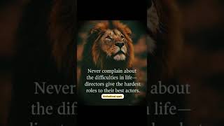 Never complain about the...... #motivation #quotes #spark #shorts #viral
