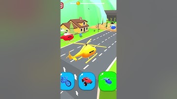 FUNNY GAMES - SHAPE SHIFTING RUN All Levels Gameplay Walkthrough Android, ios max S5HNF