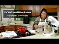 Kichot Stand Mixer Review | Large 8 1/2 Quart Tilt-Head with 800 Watts | What's Up Wednesday!
