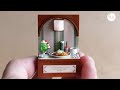 【ミニチュア】一から作る昭和レトロな喫茶店風ディスプレイ | ハンバーグ ナポリタン