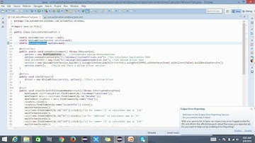 Winium Desktop Tool Demo