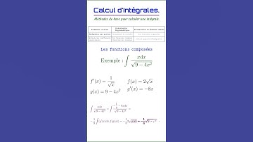 Techniques de calcul d