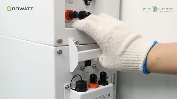 Tutorial de instalare: Sistem de baterii Growatt APX HV
