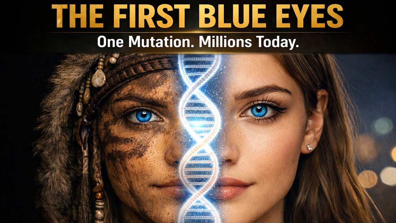 Blue Eyes Existed Before Civilization — A Genetic Accident Changed  Everything
