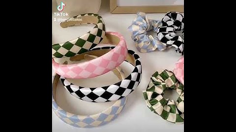 Băng đô cài tóc (bờm tóc/xược tóc/vấn tóc) đẹp xinh trendy - Tone Shop