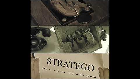 Stratego – The Morse Code