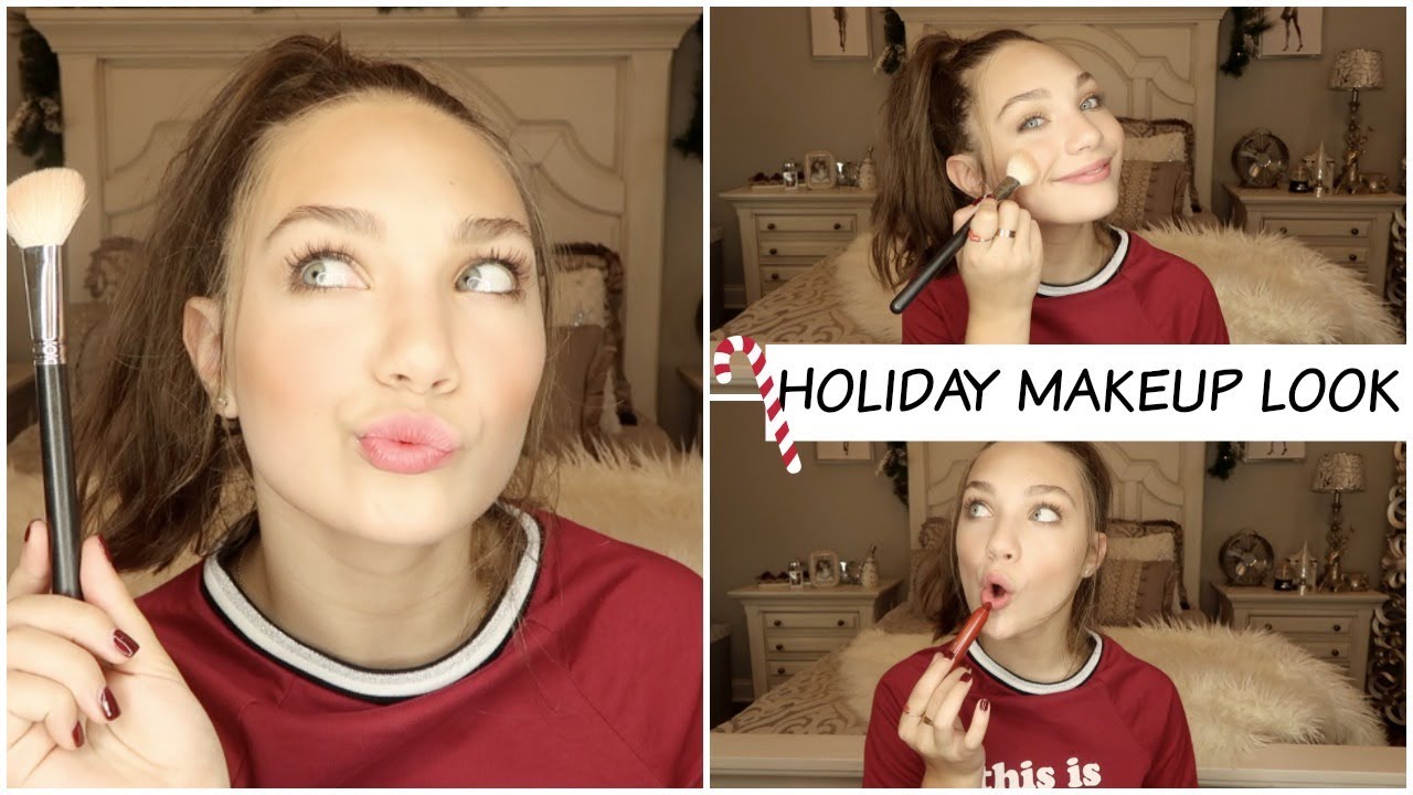 HOLIDAY MAKEUP LOOK YouTube