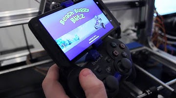 3D Printed stuff: PS3 Controller holder for mobile phone.