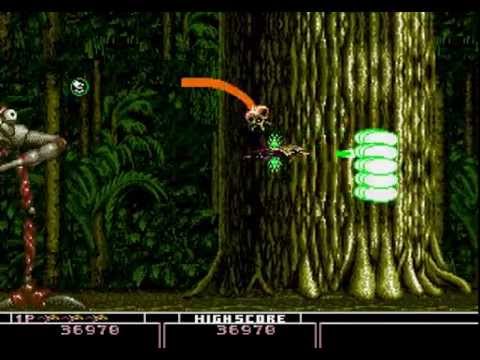 Bio-Hazard Battle Longplay (Mega Drive/Genesis) [60 FPS]