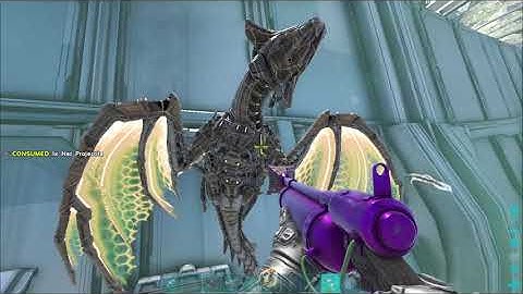 Easy way to deal with Voidwyrms In Space. Ark Survival Evolved PVE Official