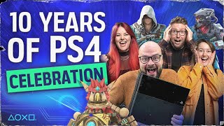 Ten Years of PS4 - Our PlayStation 4 Anniversary Celebration