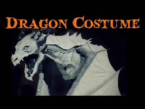 Video: Paano Tumahi Ng Costume Ng Dragon