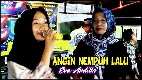 Angin Lalu| Cift. Radinal  | voc. Eva Ardila |Official managemen arzuna music