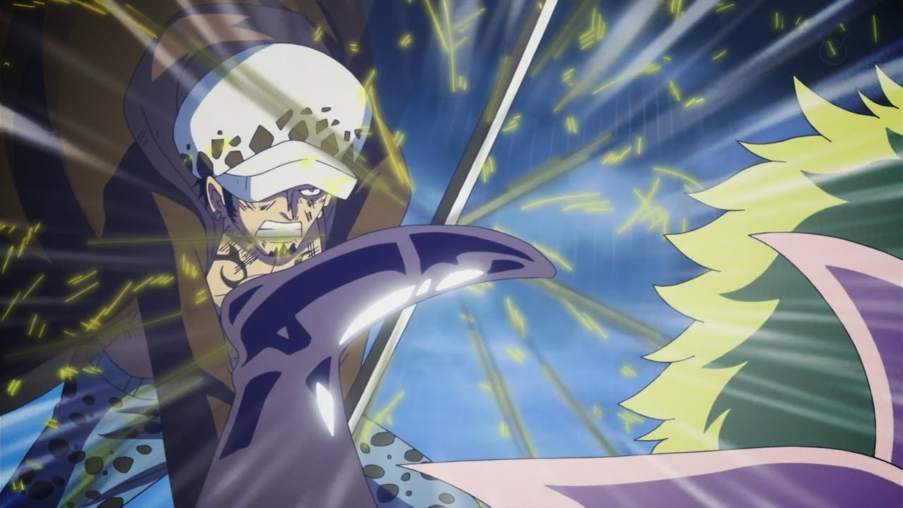 Law vs Doflamingo [AMV] In My Remains ♫♪ [HD] 60 Fps