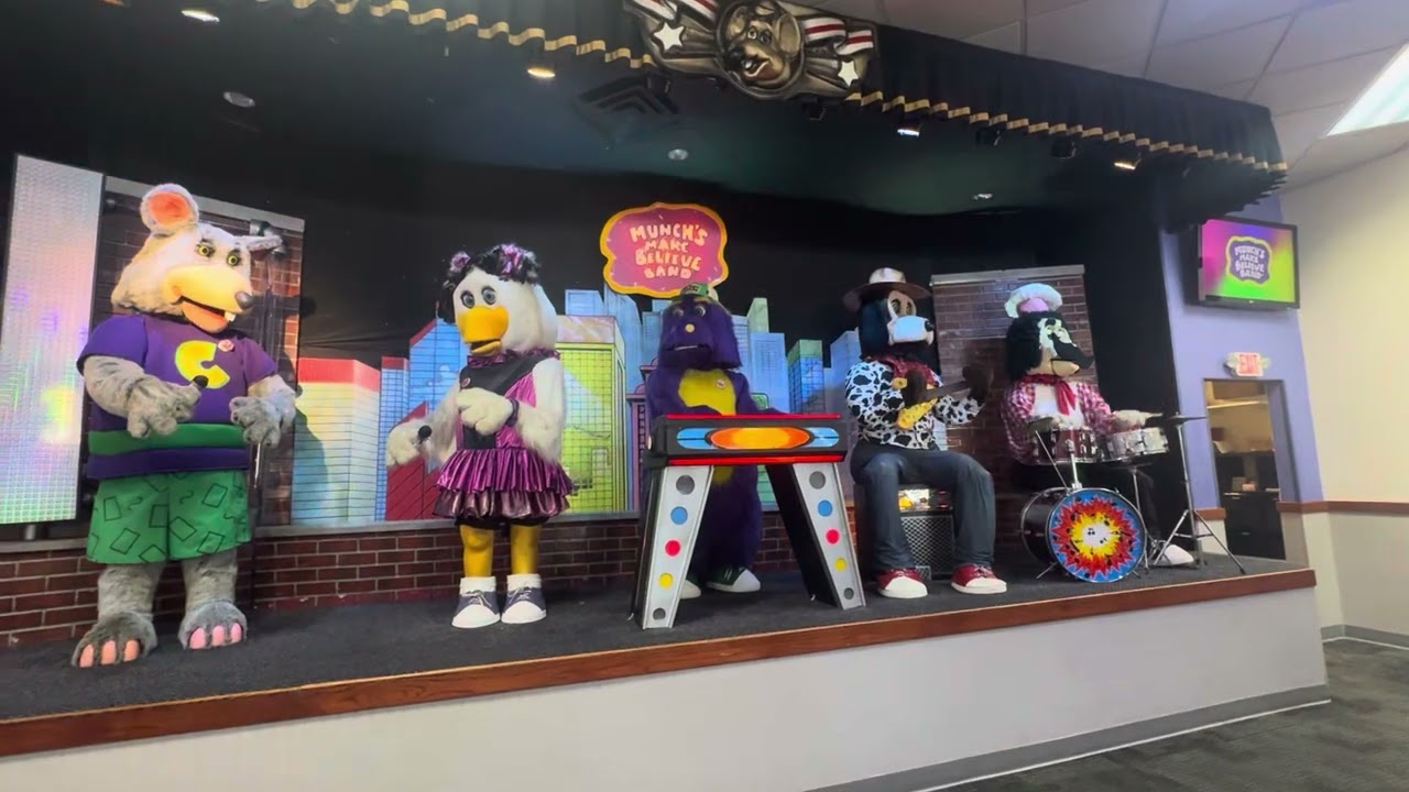 Lets Be Friends - South Toledo Ohio Animatronics 