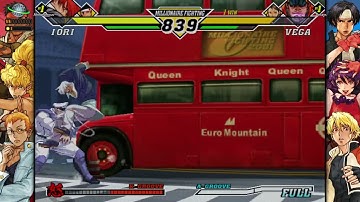 Capcom vs SNK 2: Vega/Bison A groove owned me