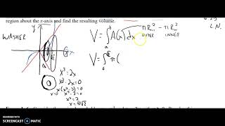 Math 152 Section 6.2B Example 5