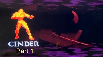 SNES (Killer Instinct) Playthrough W/ CINDER | PART 1 | After 25 Years! |