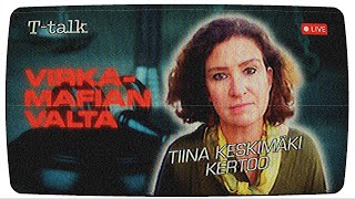 T - T A L K : Portinvartijoina juristit – kätketyn vallan järjestelmä Suomessa | Tiina Keskimäki