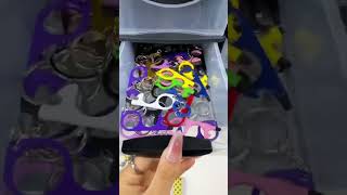 All yellow suit🐥🐥 which one next?? #asmr #amazonfinds #gift #keychain #usa #foryou #packing #fyp
