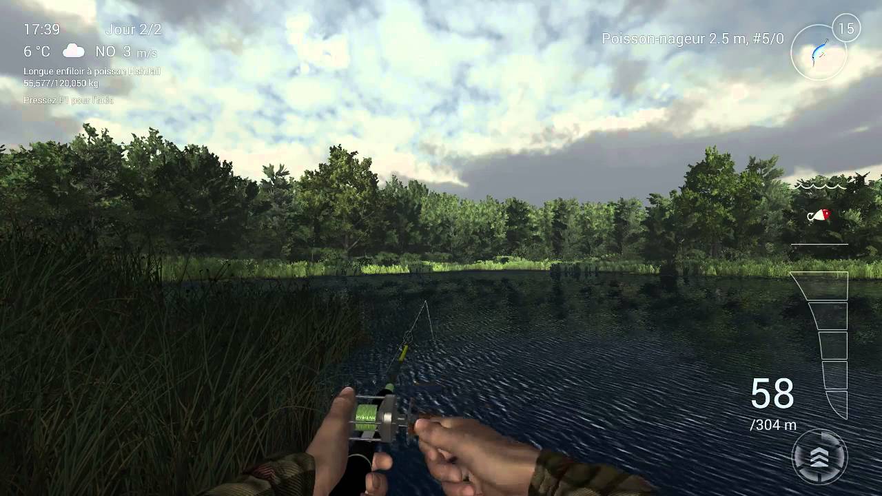 Fishing Planet : Maskinongé au Lac St Croix Michigan - YouTube