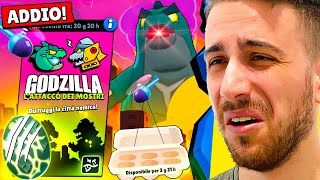 Apro le ULTIME UOVA! *ADDIO* Brawl Stars x Godzilla! Brawl Stars ITA!