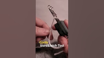 How to use a Cordy Icord & latch tool