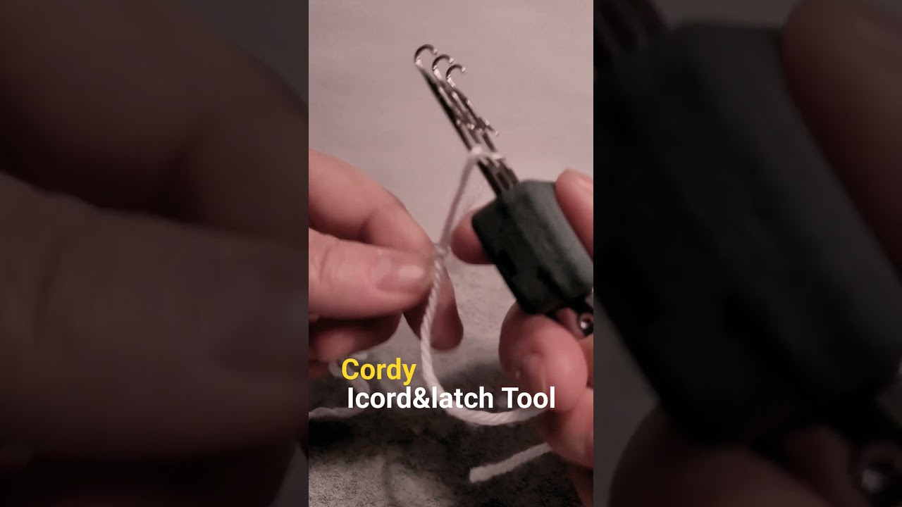 How to use a Cordy Icord & latch tool