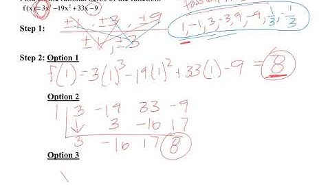 Lesson 2.5 - Pre-Calculus