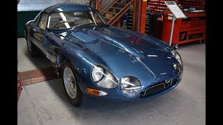 Concours Sportscar Restorations Workshop Where Clic Jaguars Roar Again