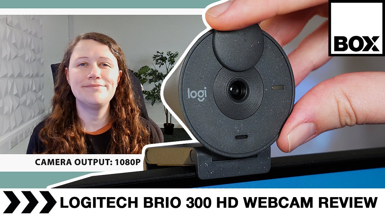 Camara Logitech BRIO 300 White Full HD 1080p - Clones y Periféricos