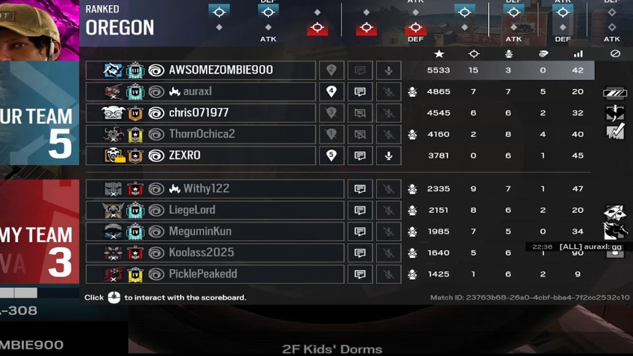1 v 5 Clutch First Round and going 15-3 - Rainbow Six Siege - YouTube