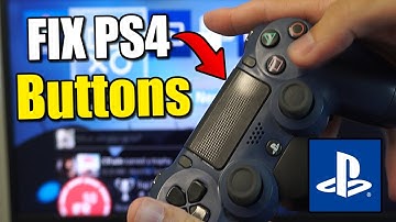 How to Fix PS4 Controllers Buttons Not Working without Opening (Best Method)