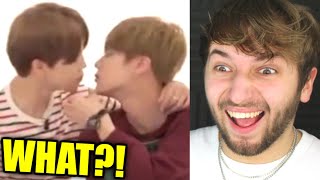BTS moments that have no logical explanation Reaction!