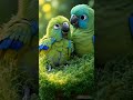 The Flight of Patience #shorts #cartoon #parrot