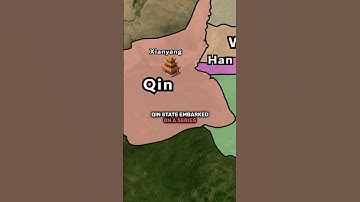 The First Unification of China and the Warring States Period!  #history